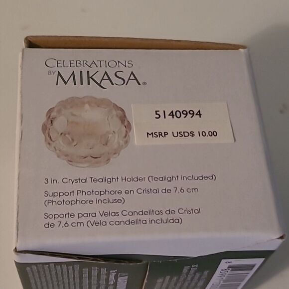 Celebrations Mikasa Tealight - Picture 8 of 9